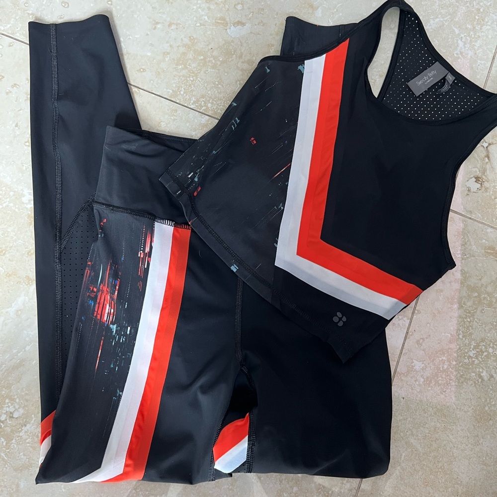 SWEATY BETTY WORKOUT SET
